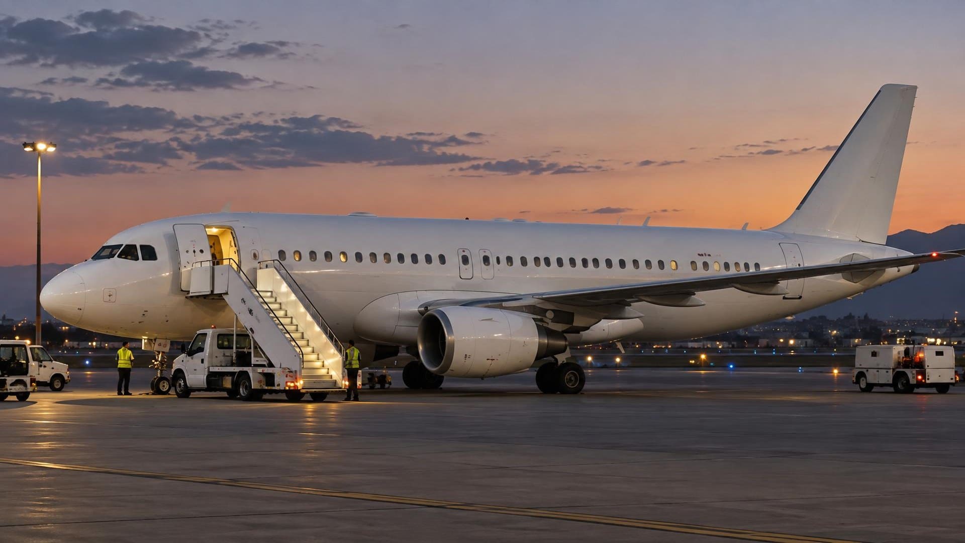 Airliner Charter Amman