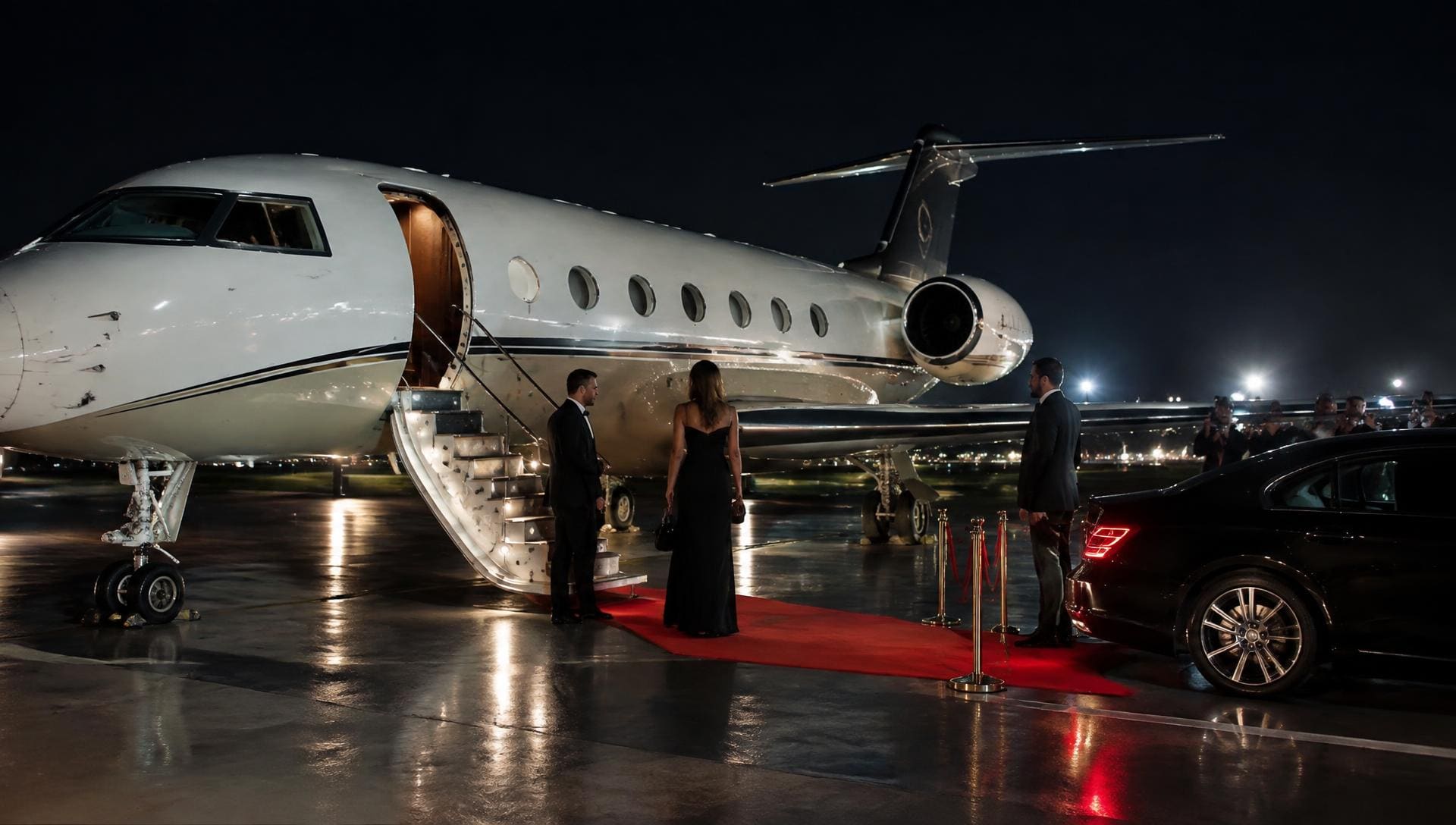 Red Carpet Events Private Jet Charter | MEGA Aviation