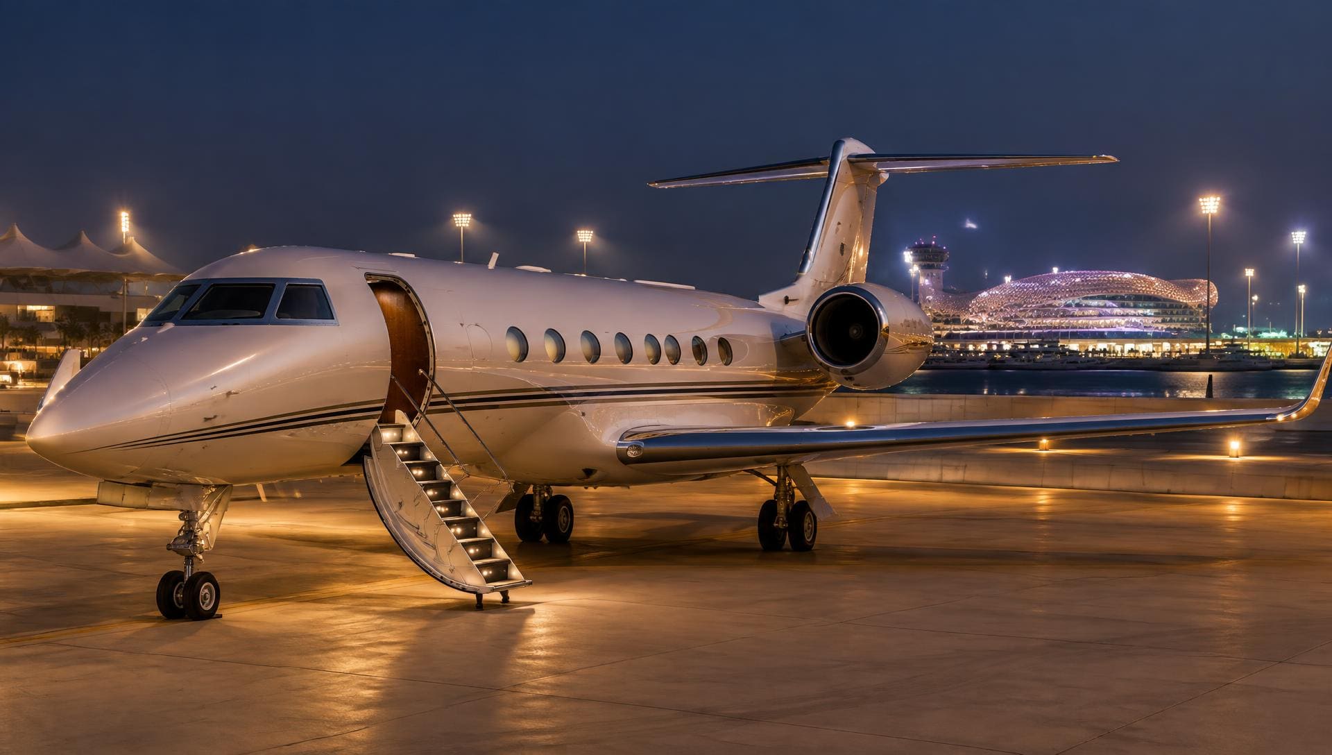 Abu Dhabi Grand Prix VIP Travel Guide: Race Weekend by Private Jet