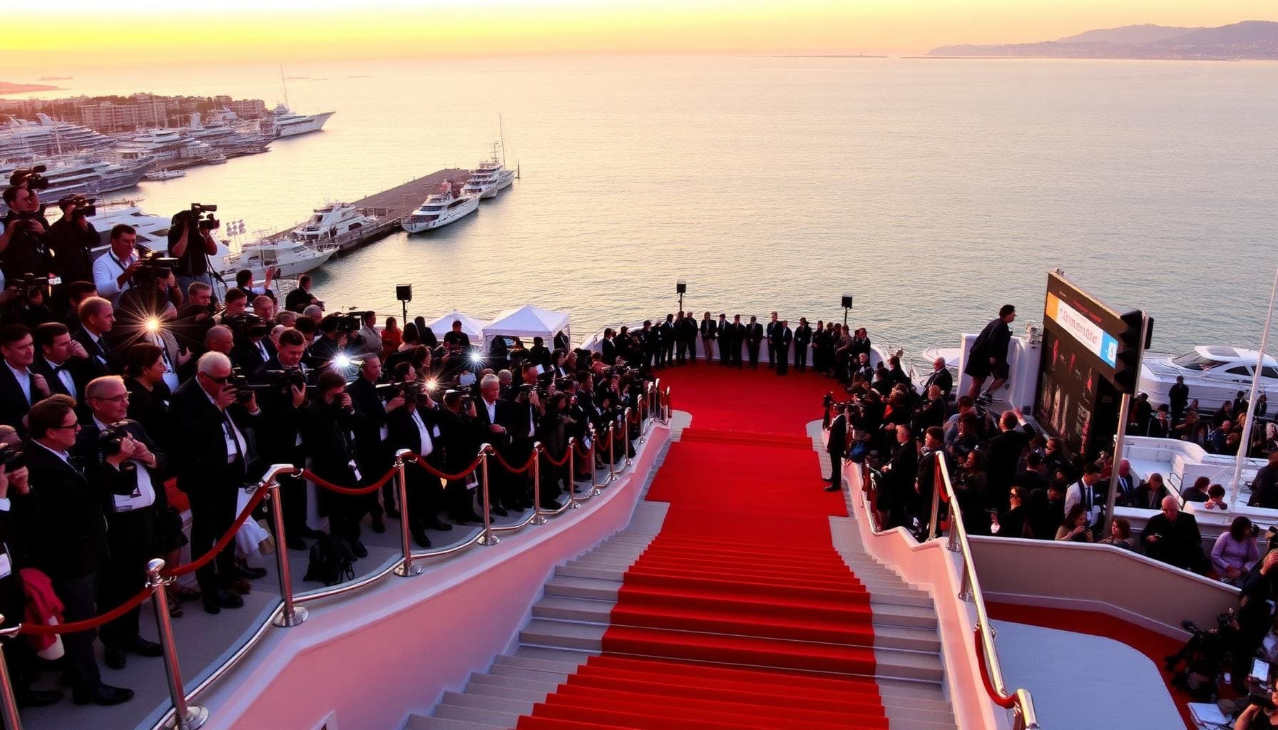 Private Jet Access to the Cannes Film Festival