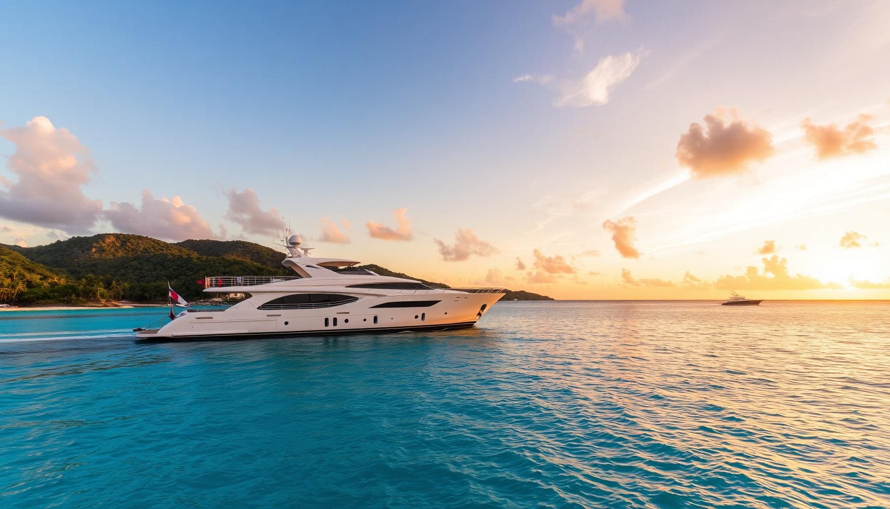 Caribbean Yacht Charter Season: Flying In to Meet the Boat