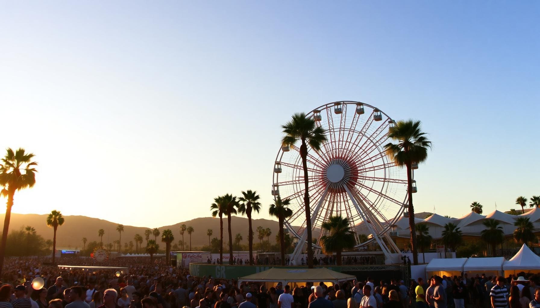 Private Jet Access to Coachella, California