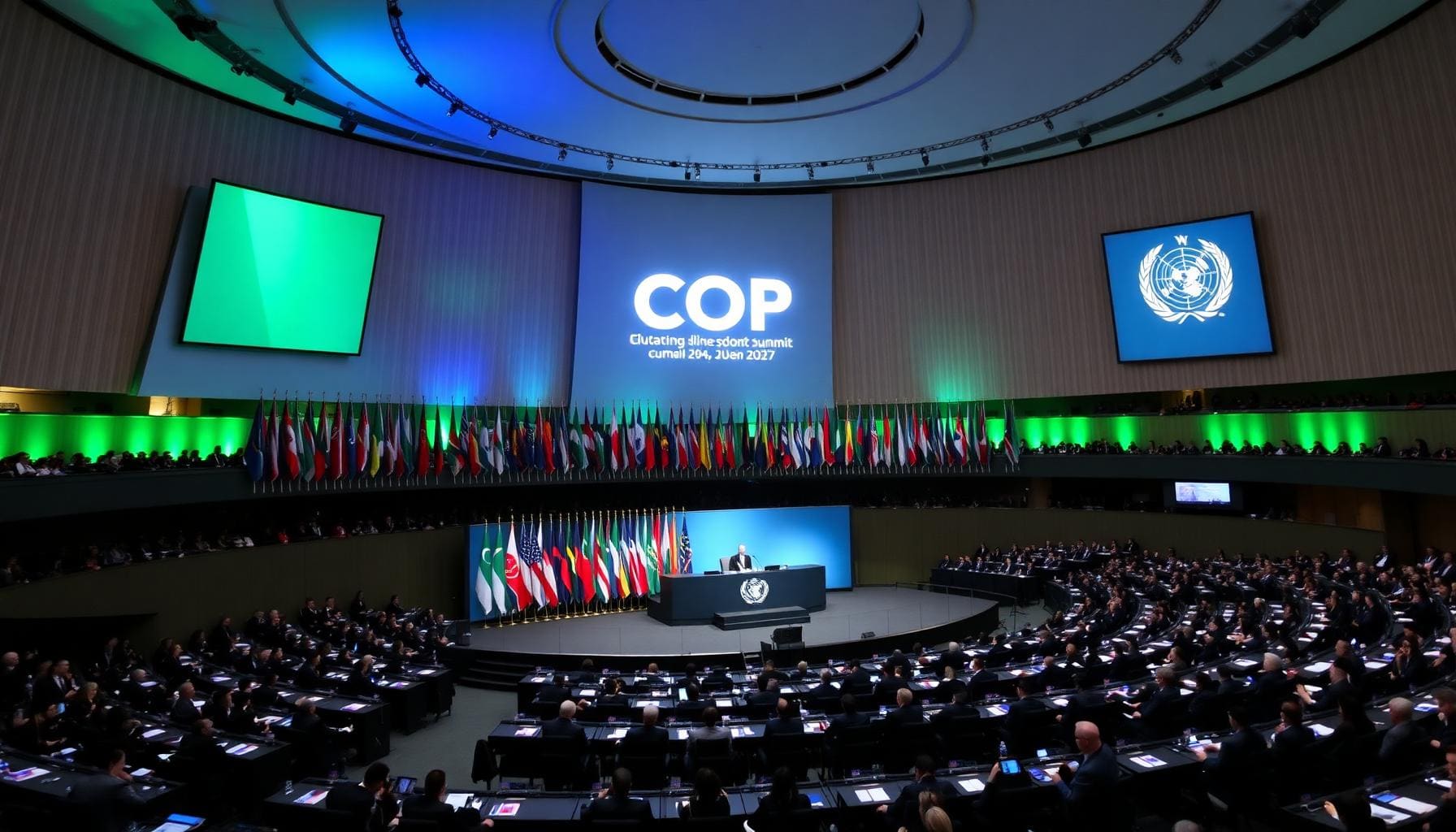 Private Jet Access to the COP Climate Summit