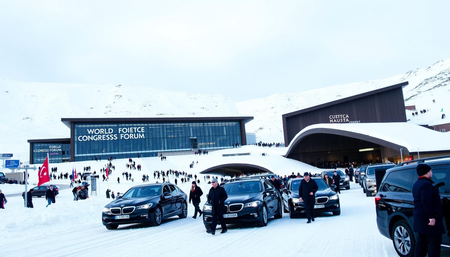 Private Jet Access to Davos and the World Economic Forum
