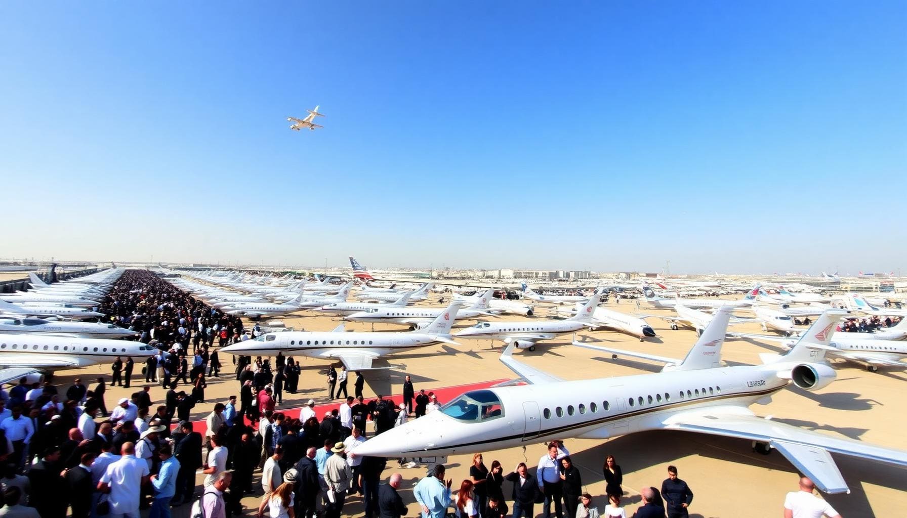 Private Jet Access to the Dubai Airshow