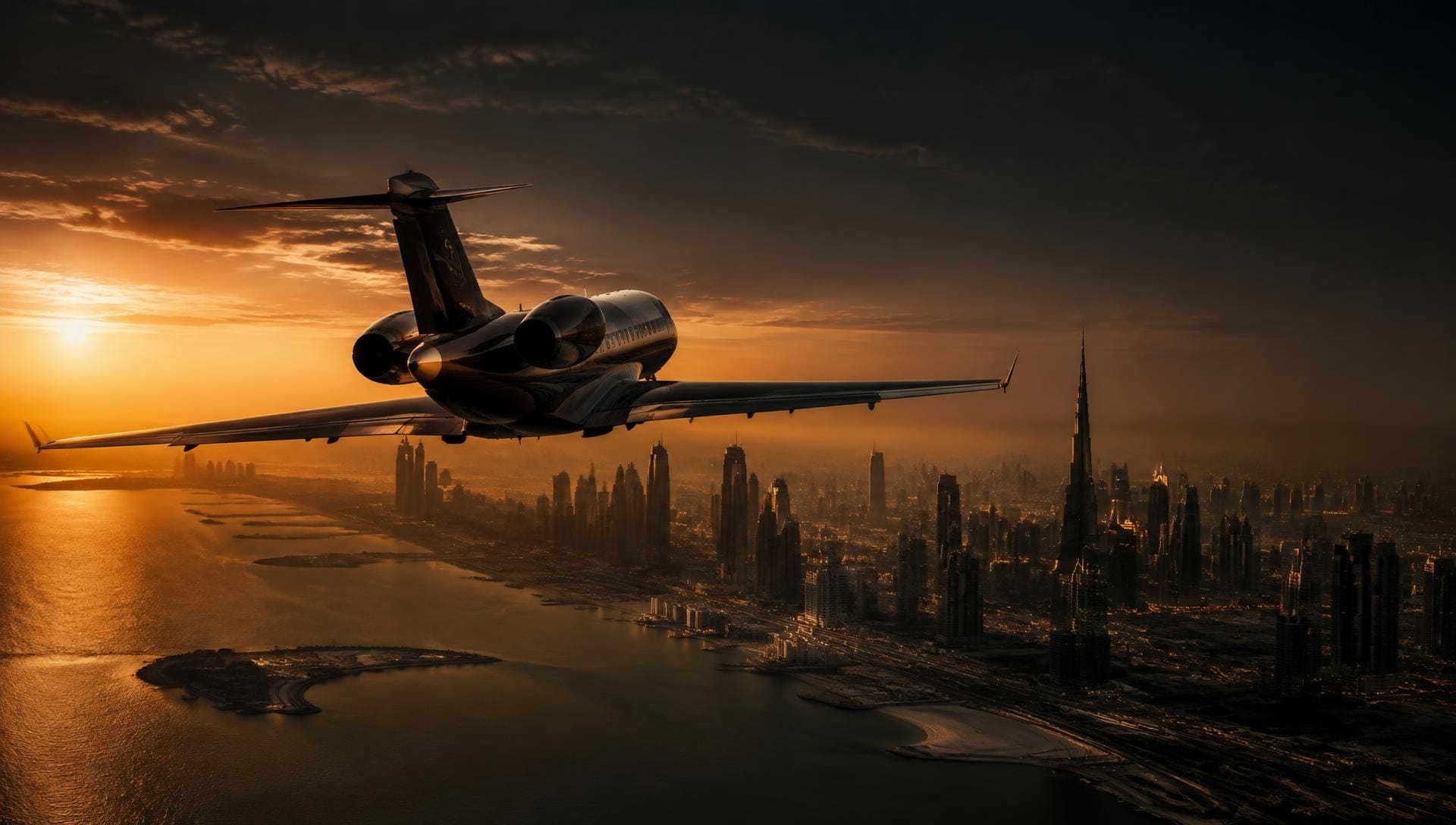 Flying Private to Dubai: Routes, Flight Times and the Right Aircraft for the Journey