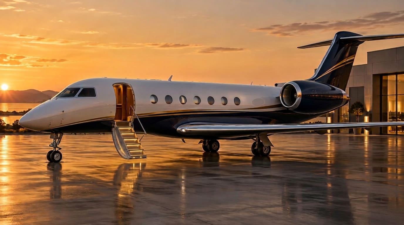 How to Find the Right Private Jet for Your Trip