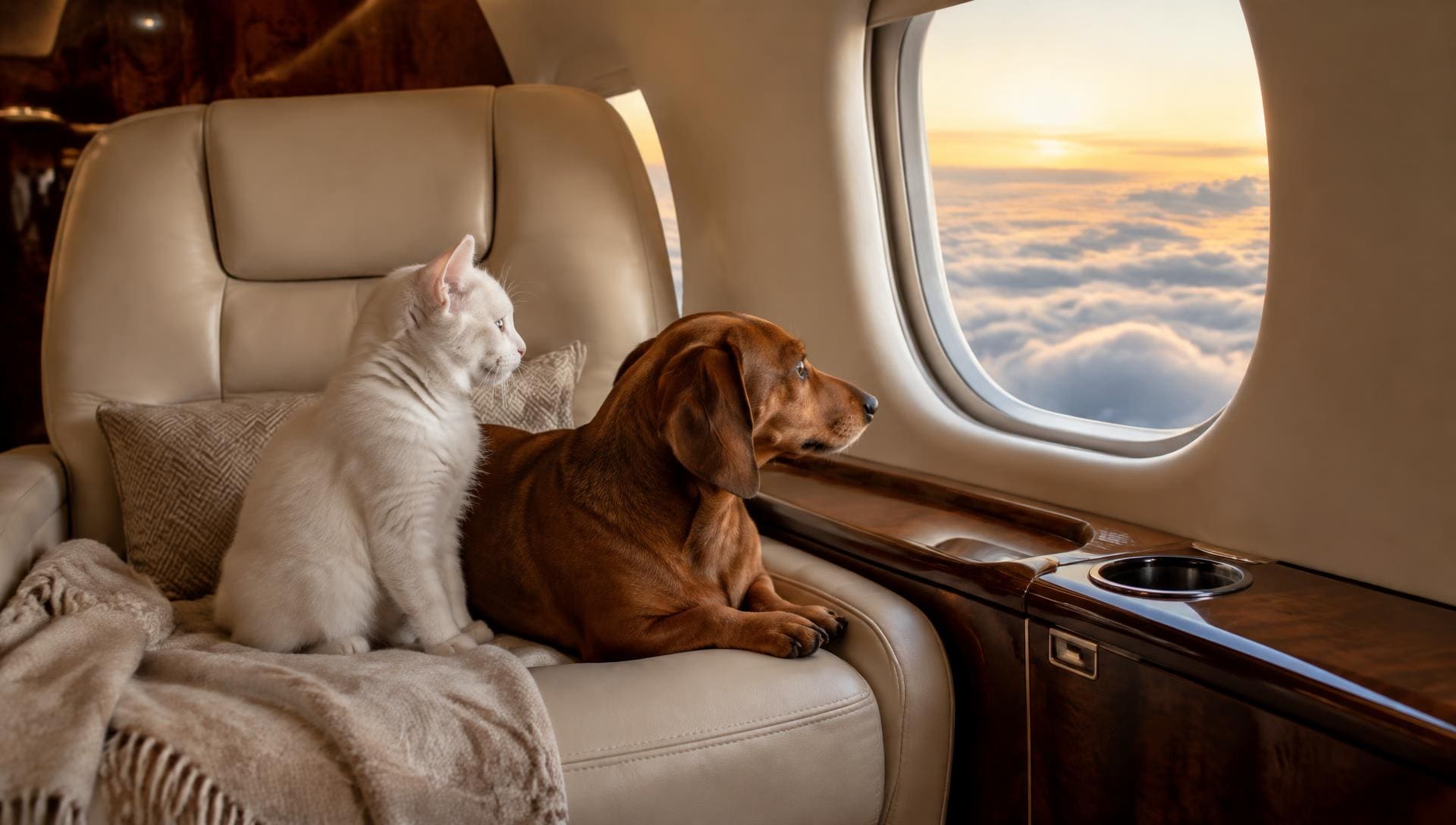 Flying Private with Pets: A Practical Guide to the Cabin, the Paperwork and the Arrival