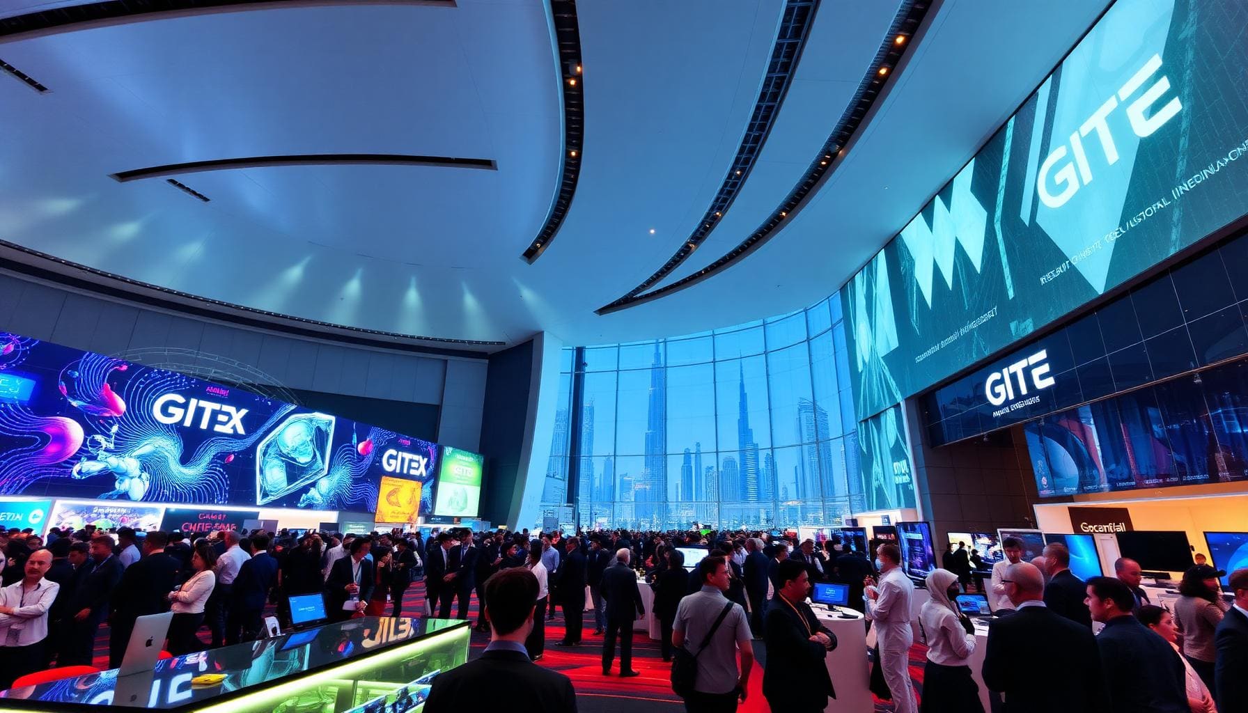 Private Jet Access to GITEX Global, Dubai
