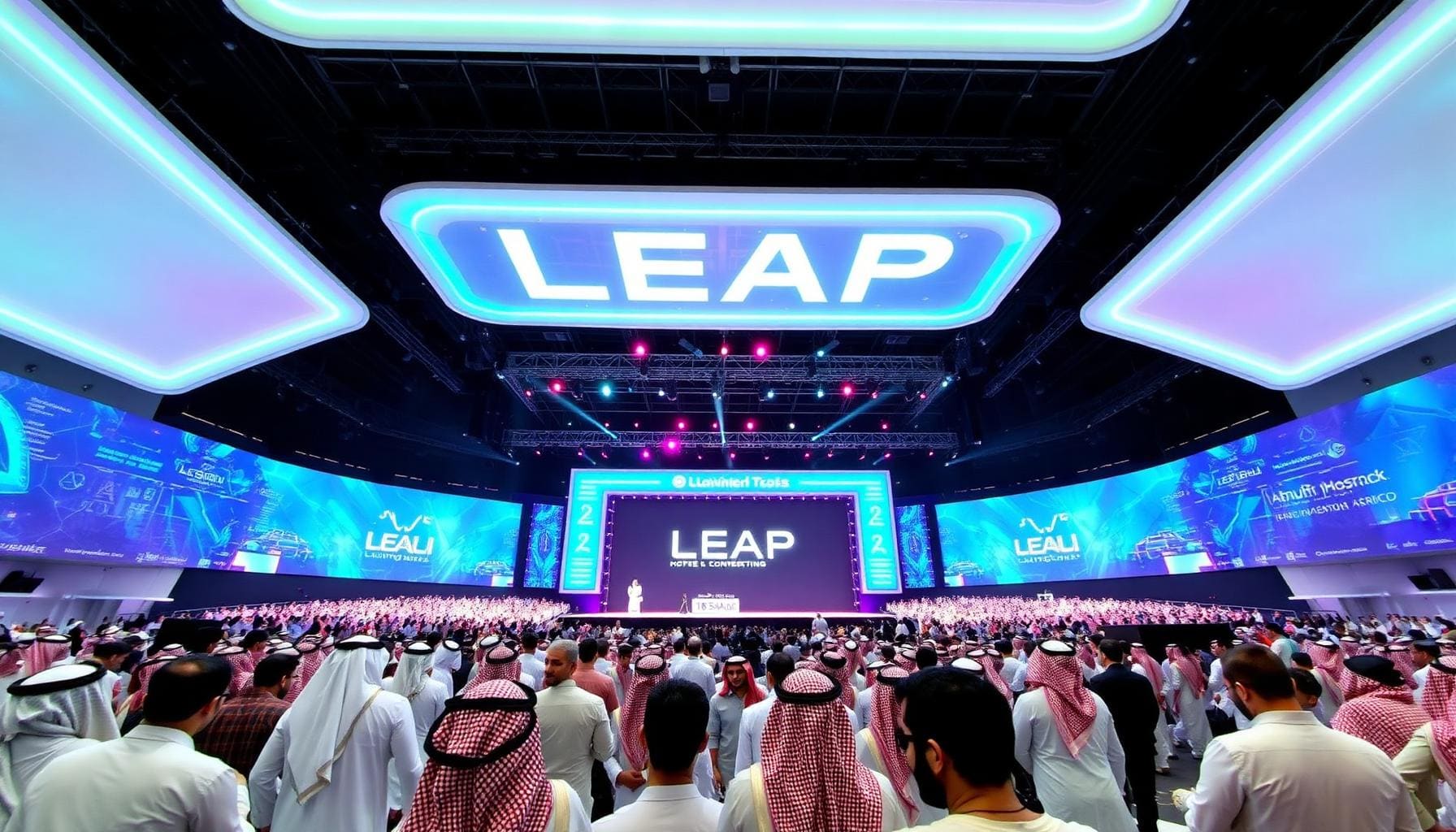 Private Jet Access to LEAP, Riyadh