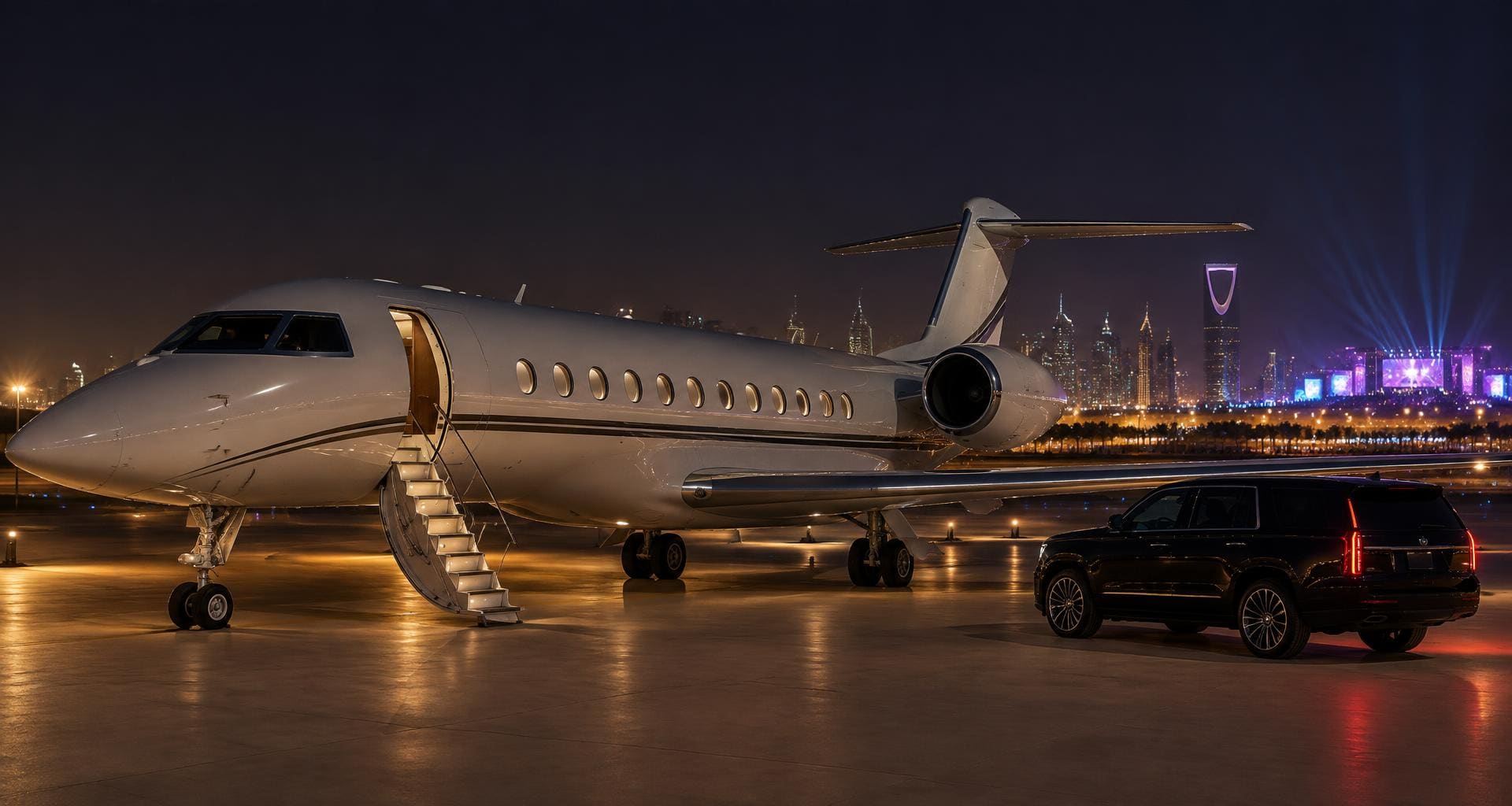 MDLBEAST VIP Travel Guide: Soundstorm and Saudi Event Weekends by Private Jet