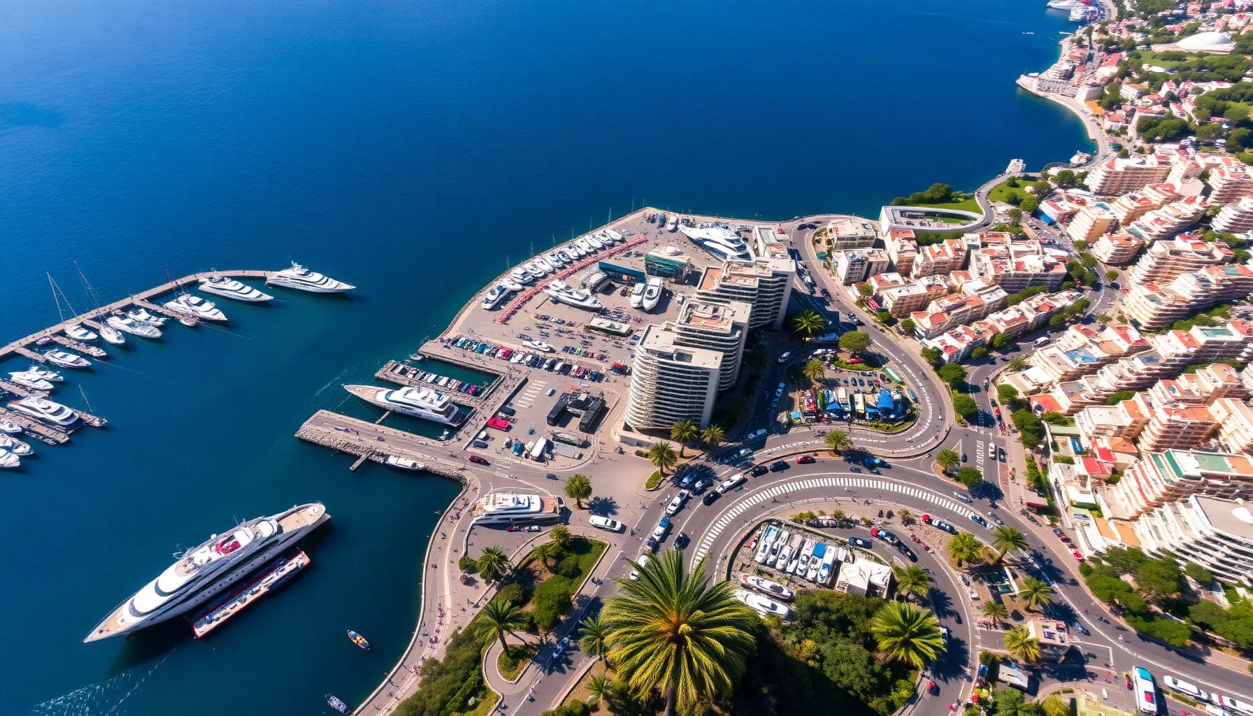 Private Jet Access to the Monaco Grand Prix