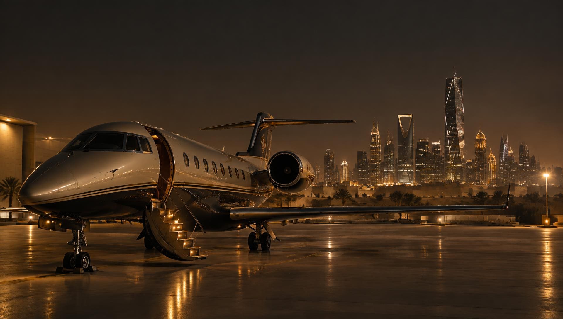 Riyadh by Private Jet: Flight Times, Airports and Aircraft for the Kingdom's Capital