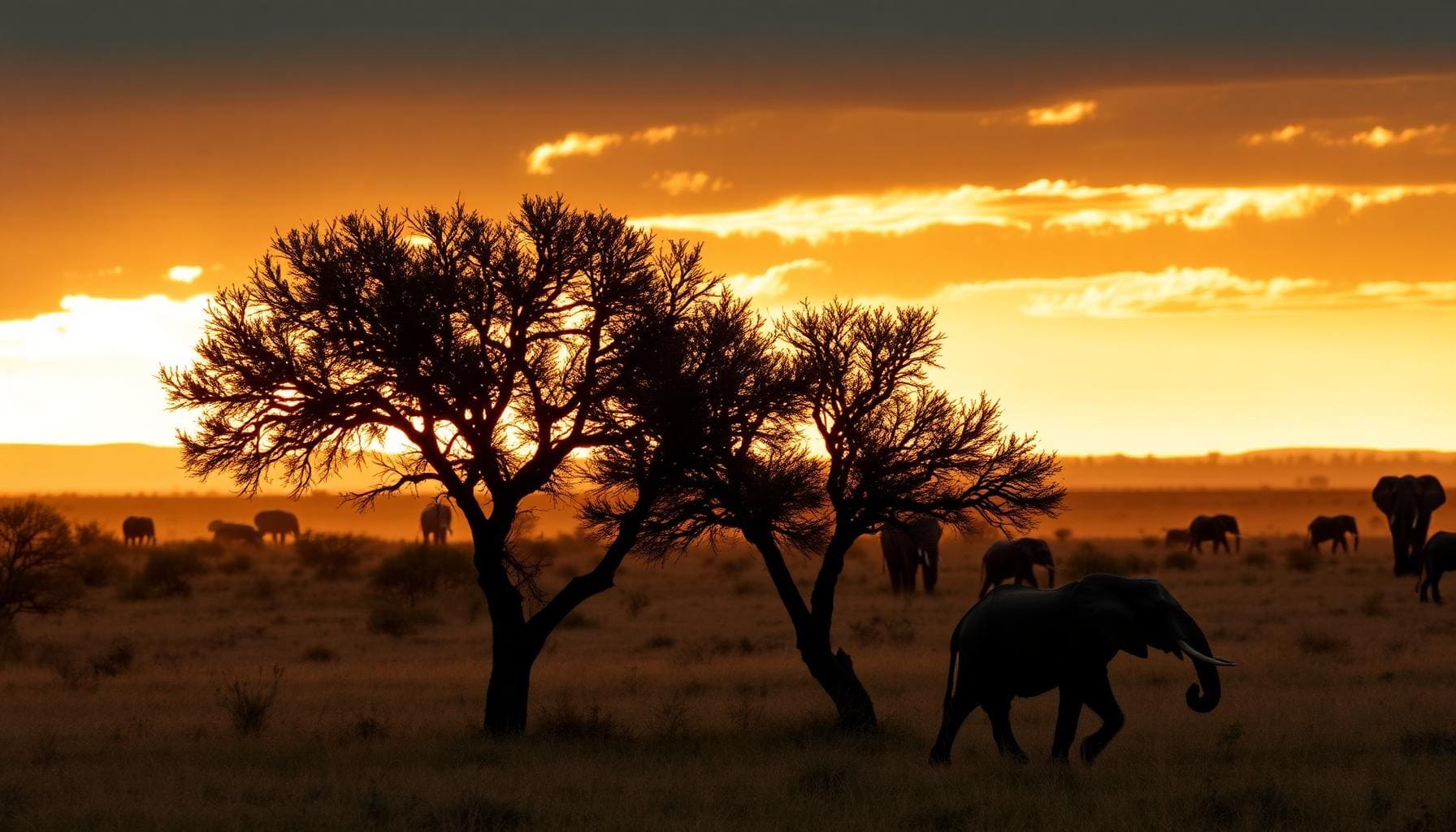 Africa Safari Season by Private Jet: Kenya, Tanzania, Botswana