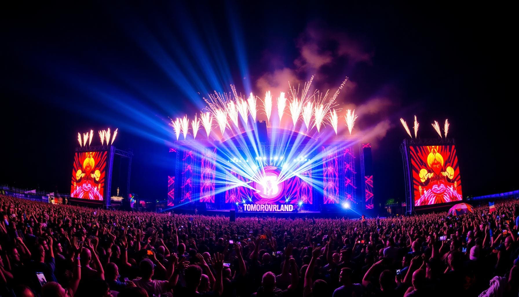 Private Jet Access to Tomorrowland, Belgium