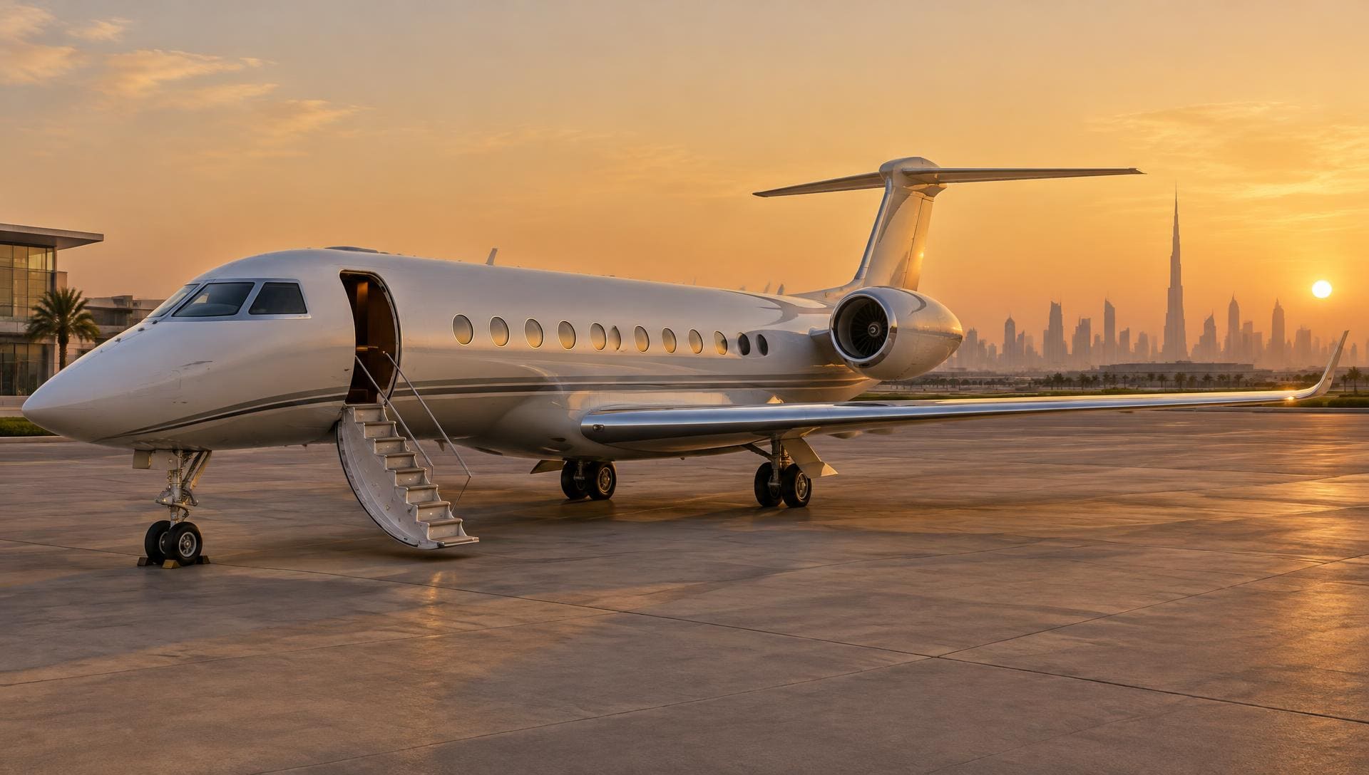 Flying Private from the US to the Middle East: The Long-Haul Guide