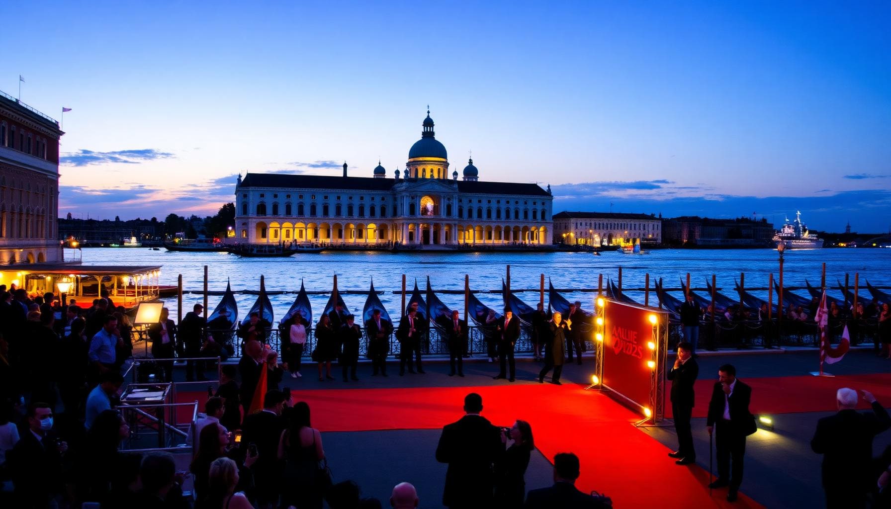 Private Jet Access to the Venice Film Festival