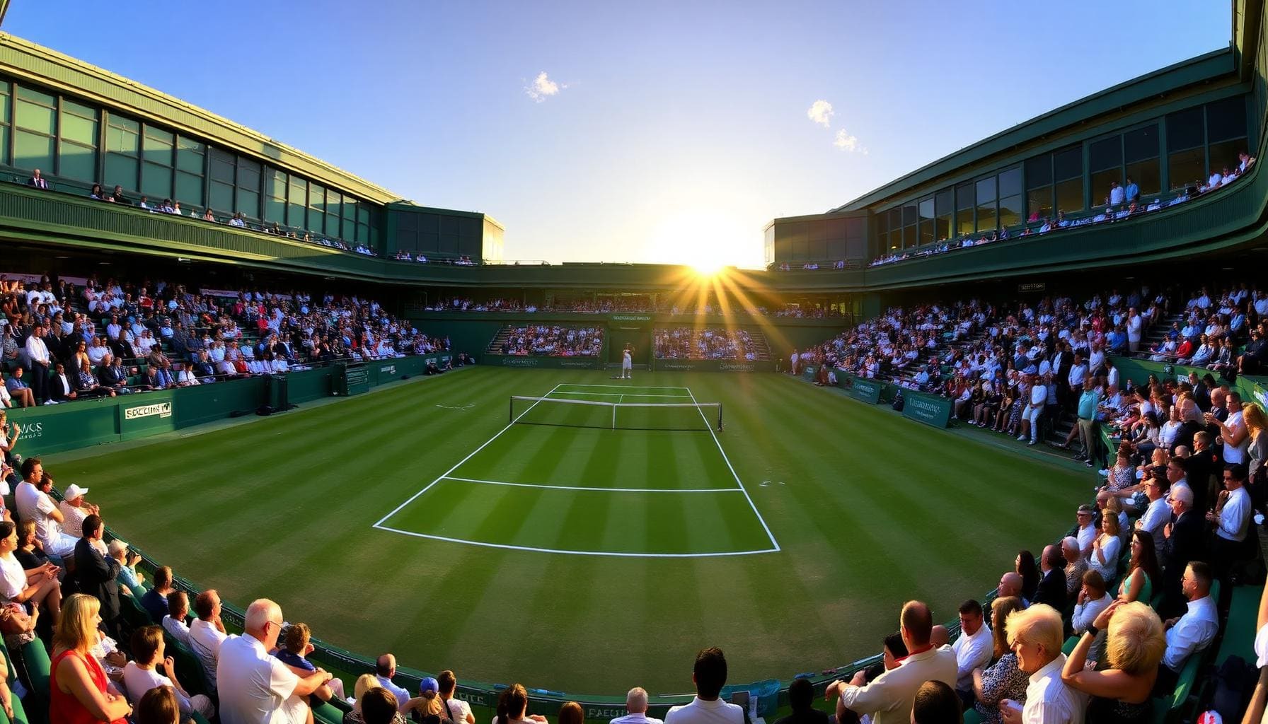 Private Jet Access to The Championships, Wimbledon
